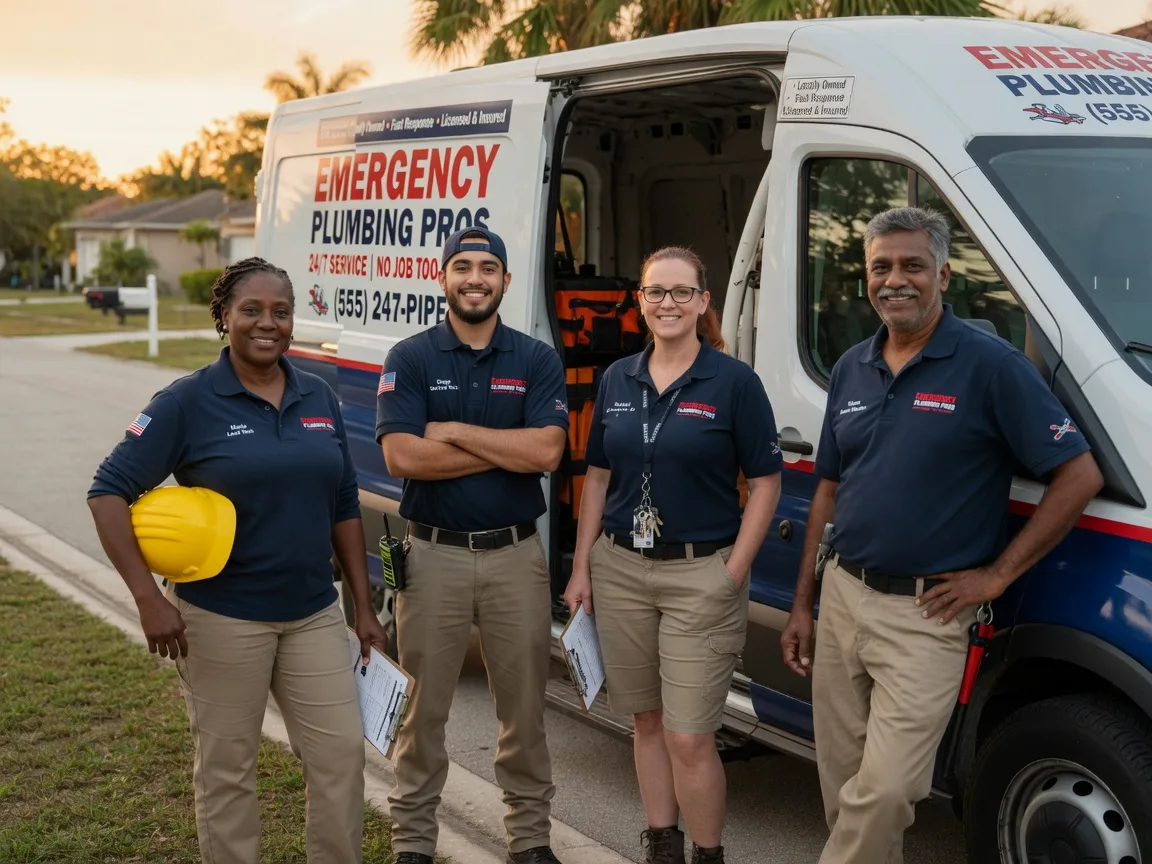 Emergency Plumber company in Pine Hill, AL
